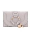 See By Chloé Wallet In Lilac