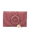 See By Chloé Wallet In Mauve