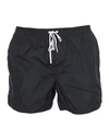 Dsquared2 Swim Trunks In Black