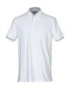 Brunello Cucinelli Polo Shirts In White