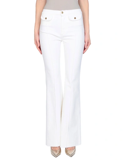 Acynetic Jeans In White