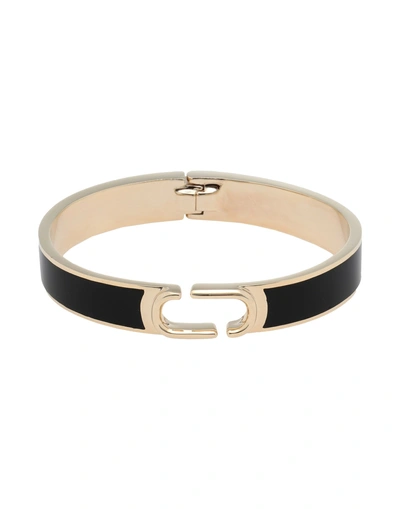 Marc Jacobs Bracelet In Black