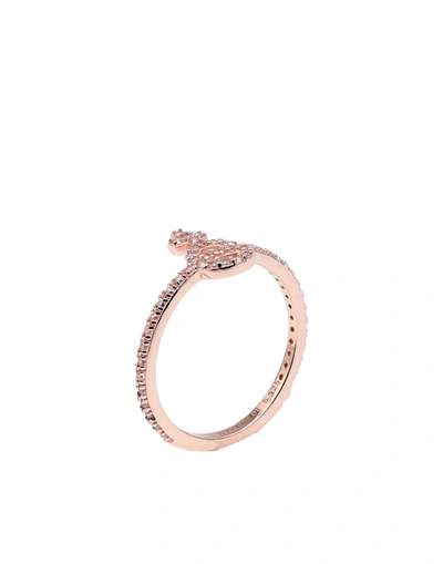 Vivienne Westwood Ring In Copper