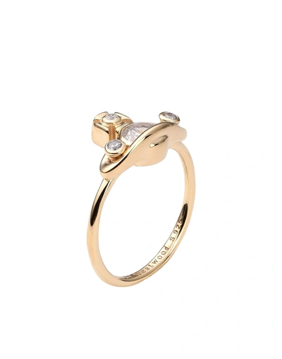 Vivienne Westwood Ring In Gold