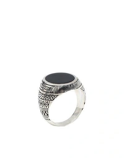 D'amico Rings In Silver