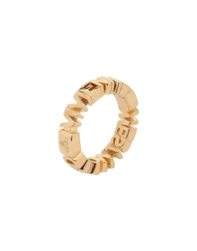 Vivienne Westwood Ring In Gold