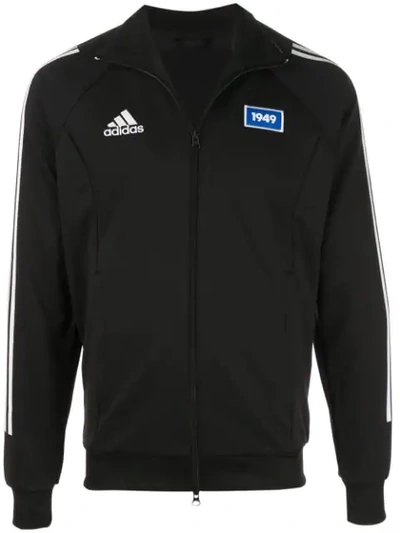 Adidas Football 70a Track Jacket In Black