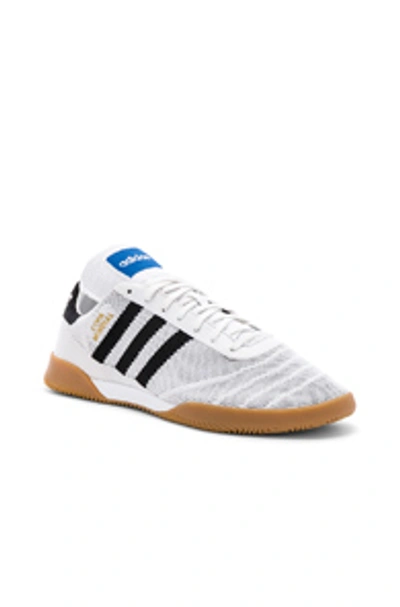 Adidas Football Copa 70y Training Shoes In White & Black & Red