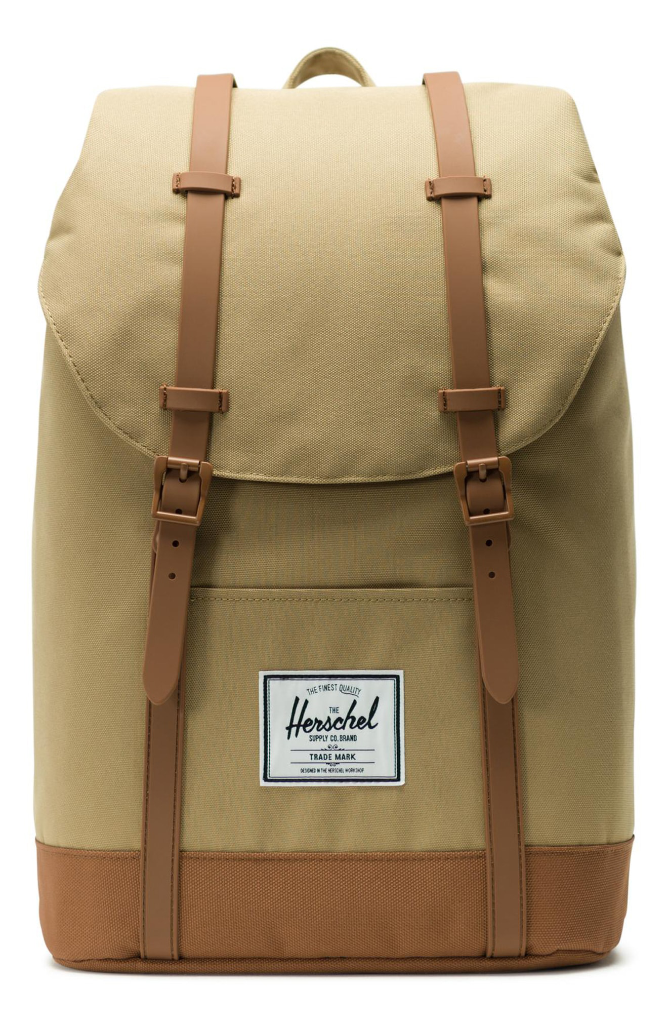herschel classic backpack beige