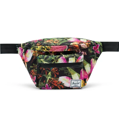 Herschel Supply Co Seventeen Hip Pack - Green In Jungle Hoffman