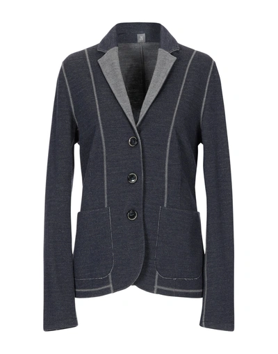 Capobianco Blazer In Dark Blue