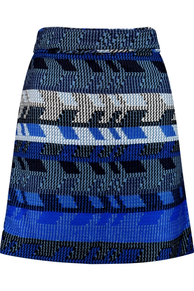Maje Jupe Jacquard Mini Skirt | ModeSens