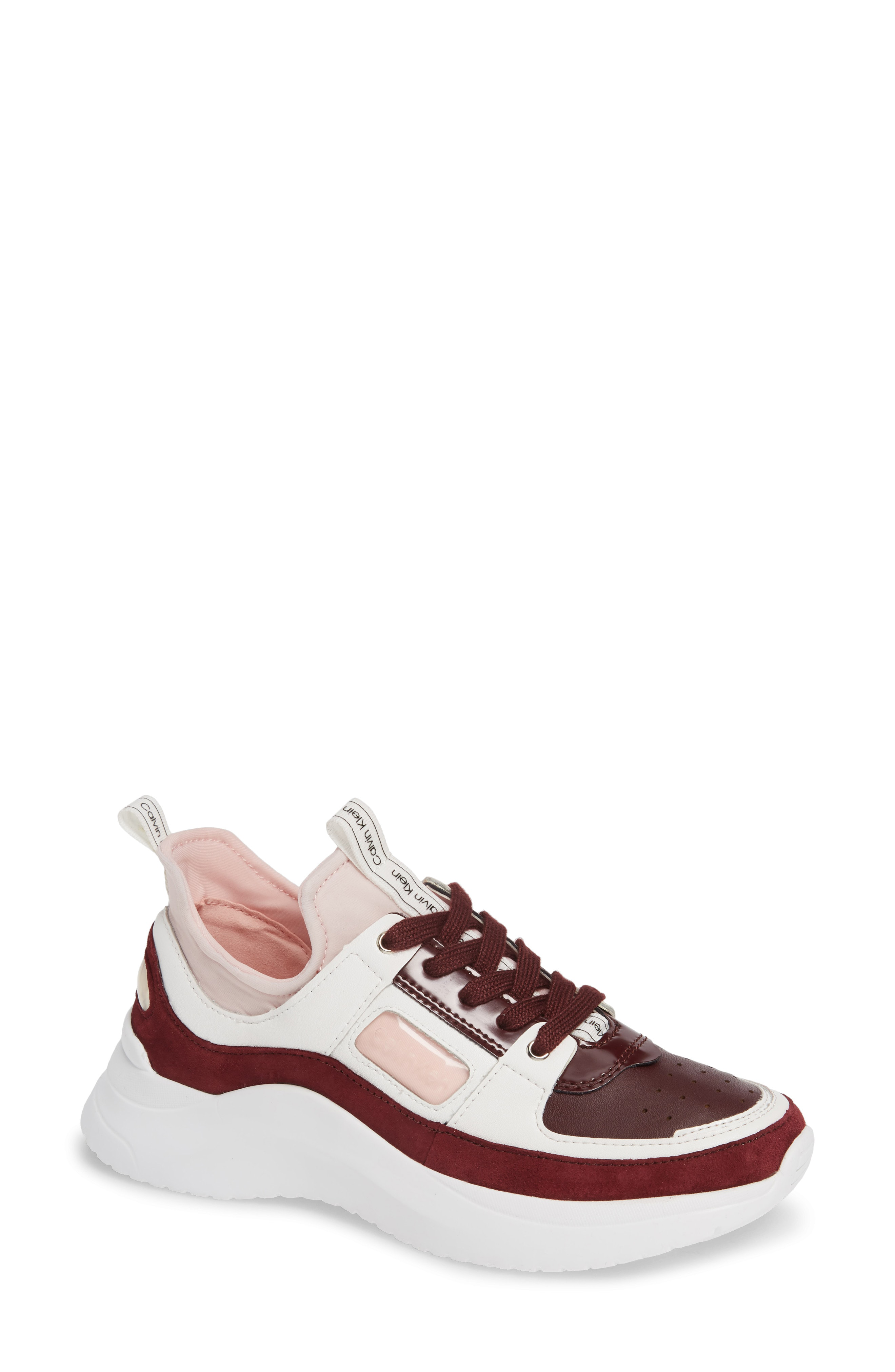 calvin klein uni sock knit sneaker