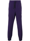 Msgm Classic Track Pants In Purple