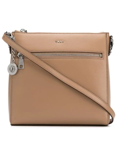 Dkny Briant Crossbody Bag In Neutrals