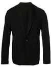 Dondup Classic Formal Blazer In Black