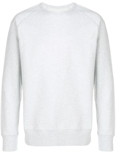Salle Privée Cole Cotton-jersey Sweatshirt In Grey