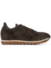 Alberto Fasciani Sneakers Aus Wildleder - Braun In Brown