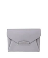 Givenchy Antigona Clutch In Grigio