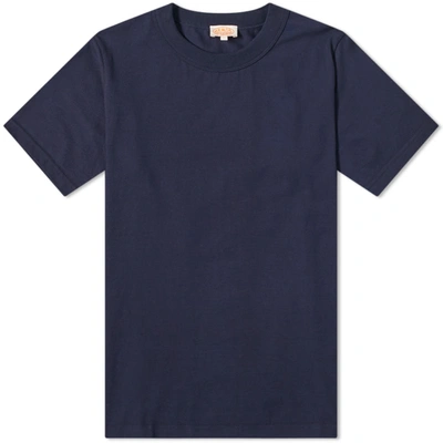 Armor-lux 71990 Classic Tee In Blue