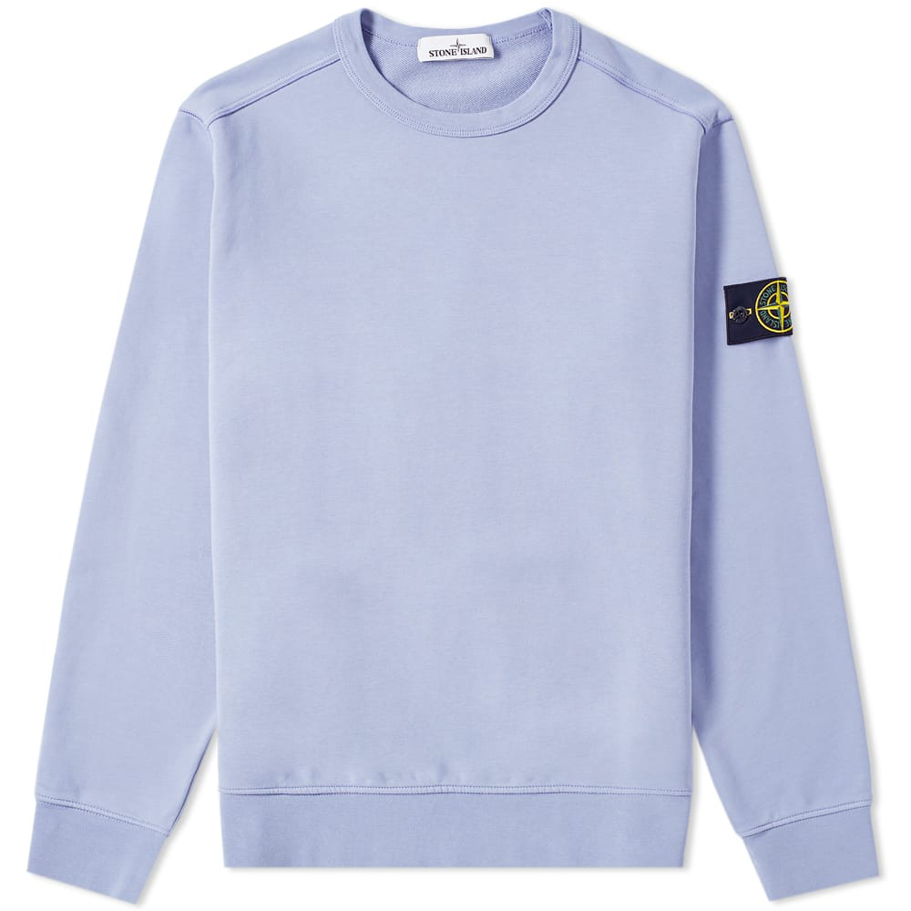 stone island garment dyed sweat shorts
