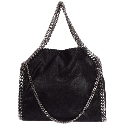 Stella Mccartney Women's Handbag Shopping Bag Purse   Falabella Mini In Black