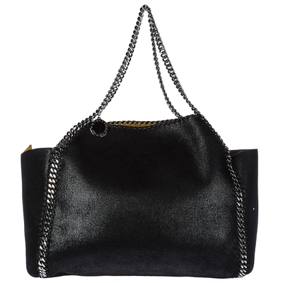 Stella Mccartney Women's Shoulder Bag  Reversible In Black