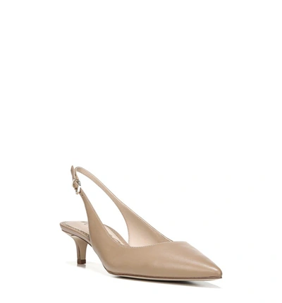 Sam Edelman Ludlow Slingback Pump In Golden Caramel Leather