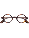 Moscot Zolman Glasses In Brown