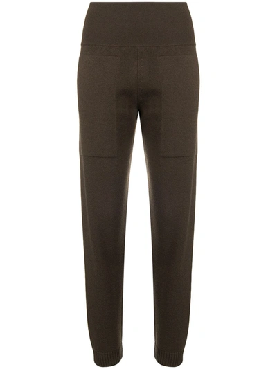 Pre-owned Hermes  Knitted Trousers In Brown