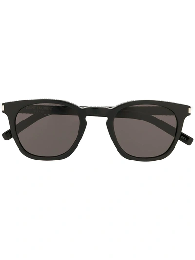 Saint Laurent Classic Sl Sunglasses In Black