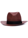 Rag & Bone Cowboy Hat In Red