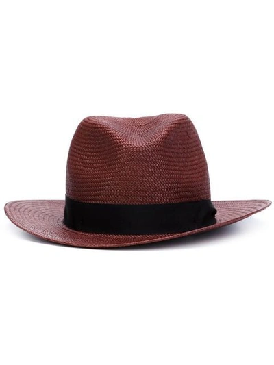 Rag & Bone Cowboy Hat In Red