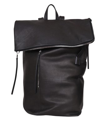 Rick Owens - Flap Backpack In Black | ModeSens