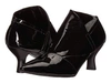Adrianna Papell Hayes, Black Stretch Patent