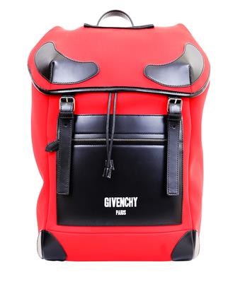 givenchy red backpack