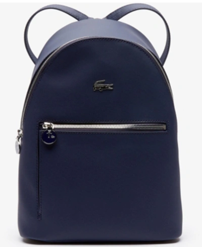 Lacoste Daily Classic Backpack In Dark Blue