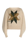 Isabel Marant Étoile Kyall Cotton Sweatshirt In Neutral