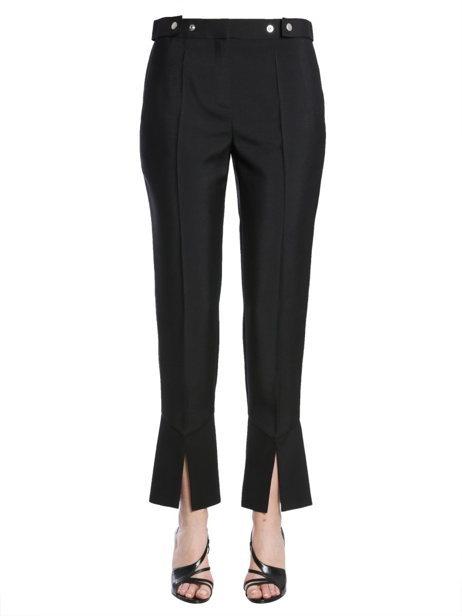 Givenchy Split Bottom Pants In Black | ModeSens