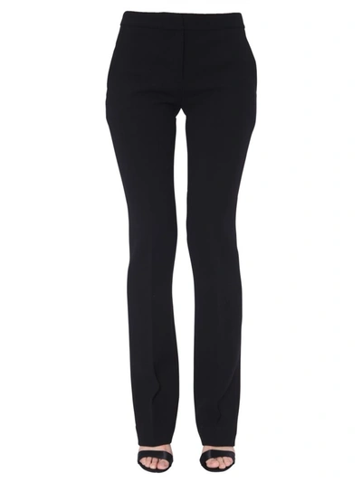 Moschino Classic Tapered Pants In Black