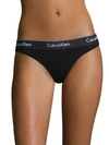 Calvin Klein Underwear Modern Cotton Bikini Briefs In Black