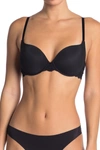 Hanro Luxury Moments T-shirt Bra In Black