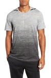 Nike Dry Max Training T-shirt In Black/ White/ Hyper Cobalt