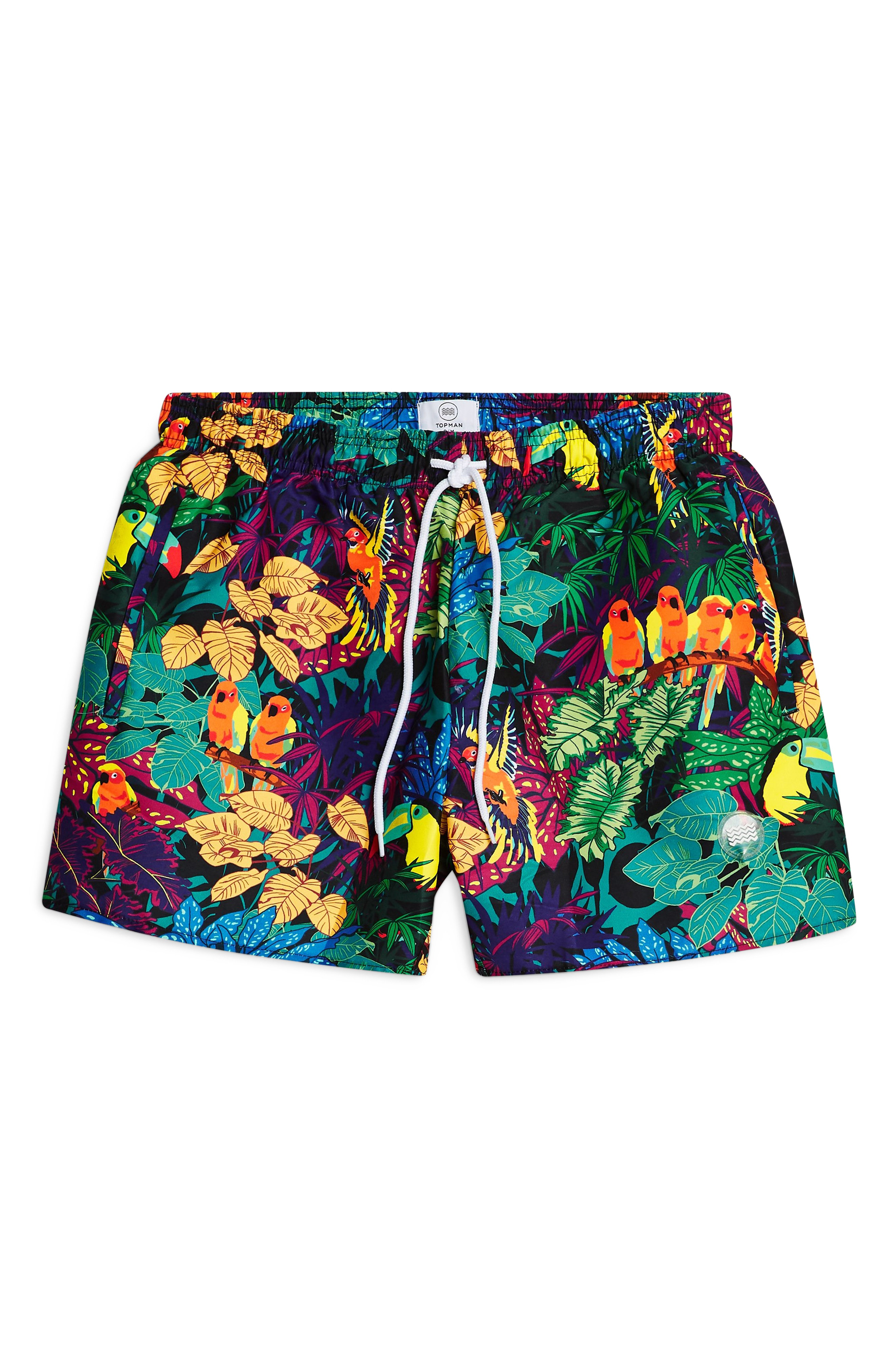 bird swim trunks