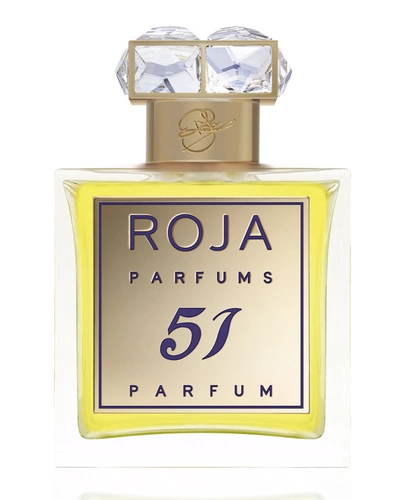 Roja Parfums 51 Pour Femme Parfum, 3.4 Oz./ 100 ml