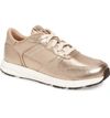 Ariat Fuse Plus Sneaker In Rose Gold Faux Leather