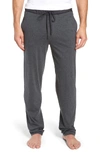 Hanro Night And Day Knit Lounge Pants In Enigma Melange
