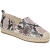 Sam Edelman Women's Khloe Slip-on Espadrille Flats In Nude