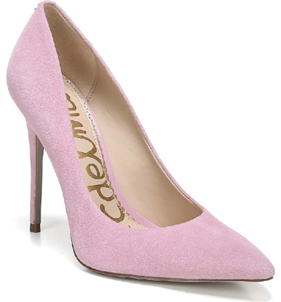 Sam Edelman Women's Danna Stiletto High-heel Pumps In Pink Orchid Suede