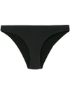 Dsquared2 Dsquared Back Print Logo High Leg Briefs In Black